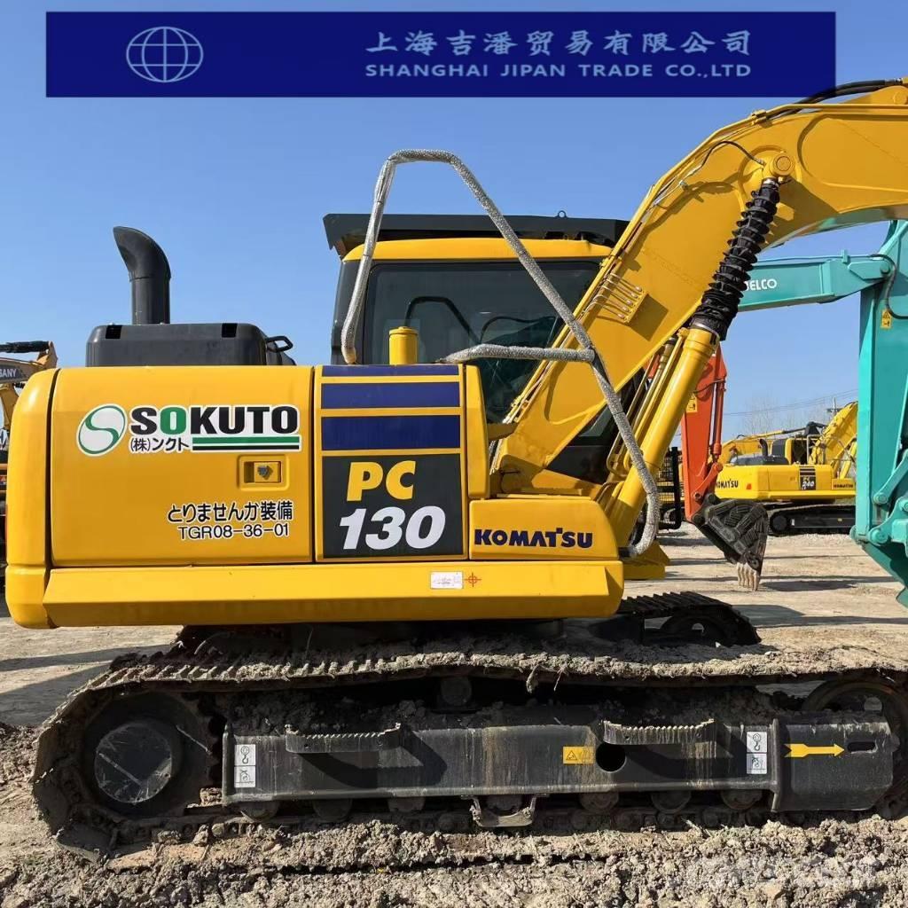 Komatsu PC 130 중형굴삭기 7톤-28톤