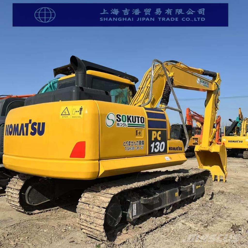 Komatsu PC 130 중형굴삭기 7톤-28톤