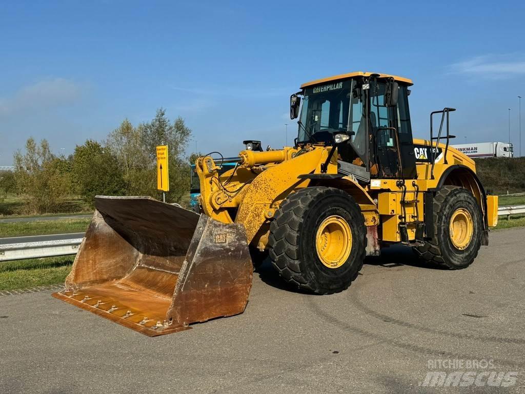 CAT 962H  휠로우더