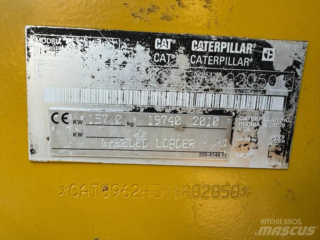 CAT 962H  휠로우더