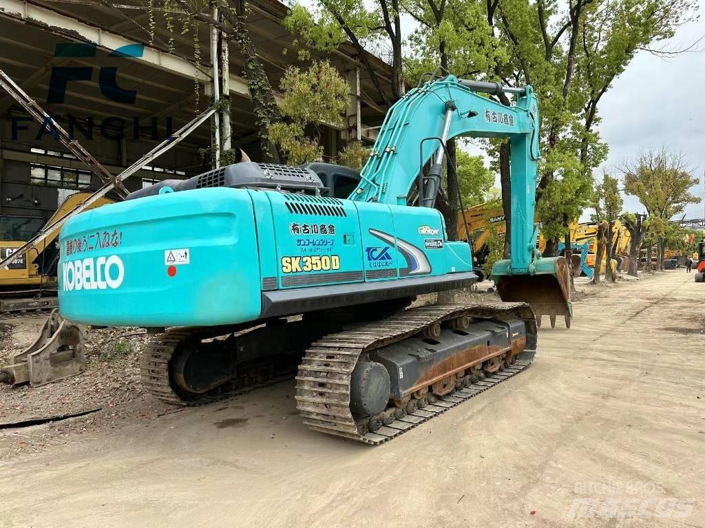 Kobelco sk350 대형 굴삭기 29톤 이상