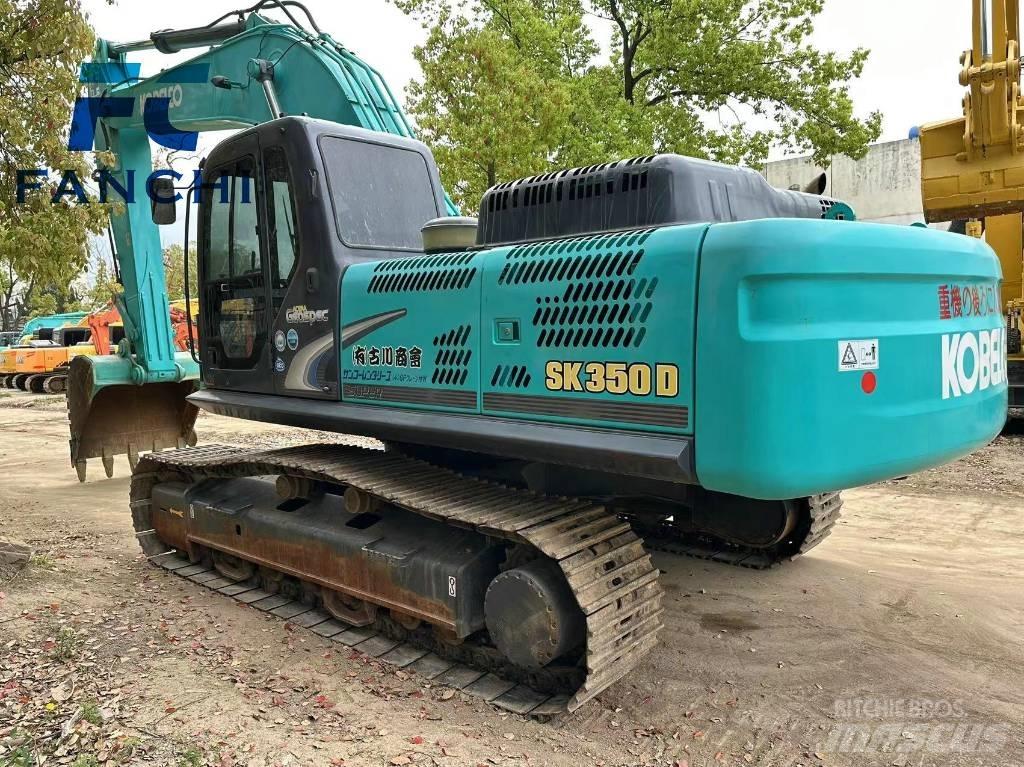 Kobelco sk350 대형 굴삭기 29톤 이상