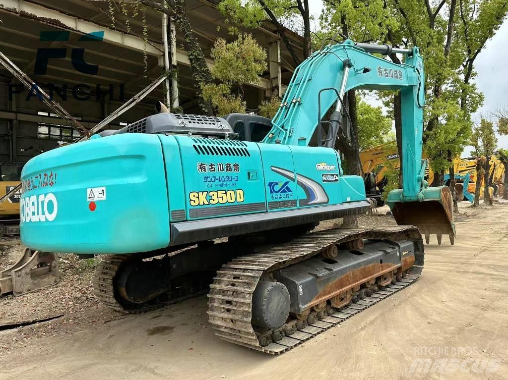 Kobelco sk350 대형 굴삭기 29톤 이상