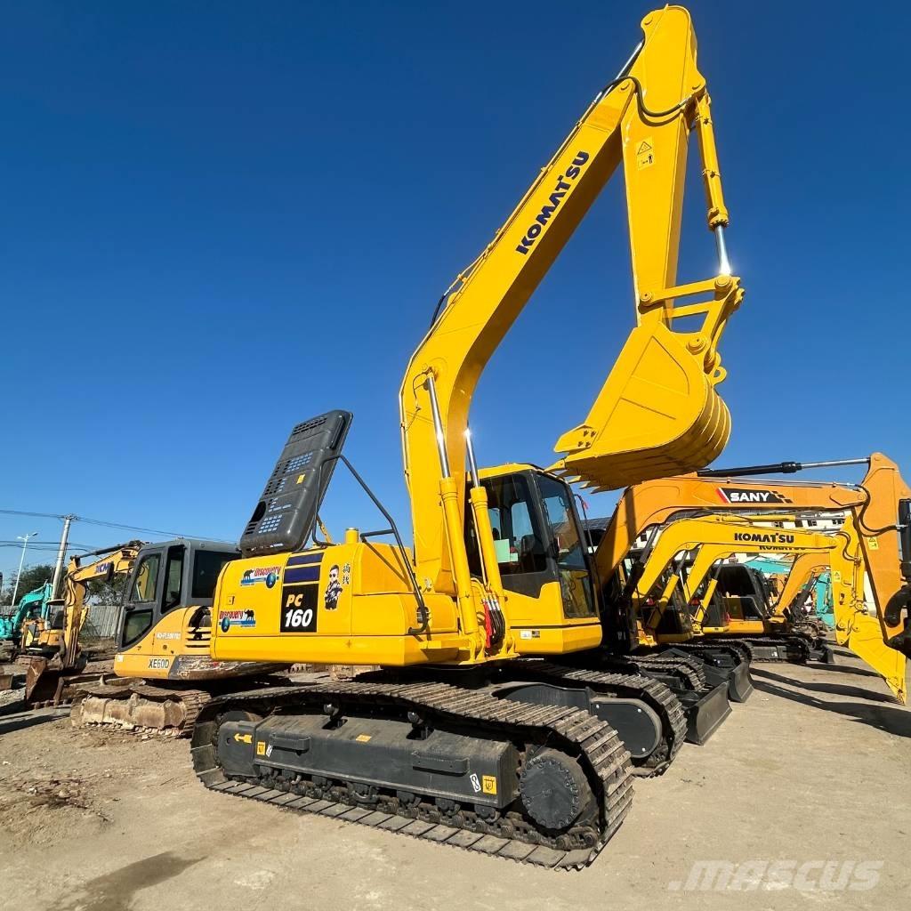 Komatsu PC 160 대형 굴삭기 29톤 이상