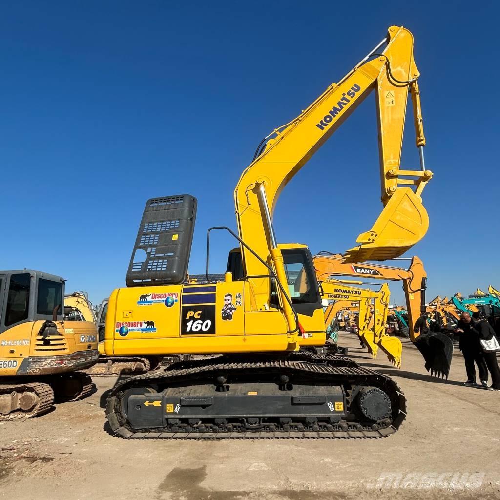 Komatsu PC 160 대형 굴삭기 29톤 이상