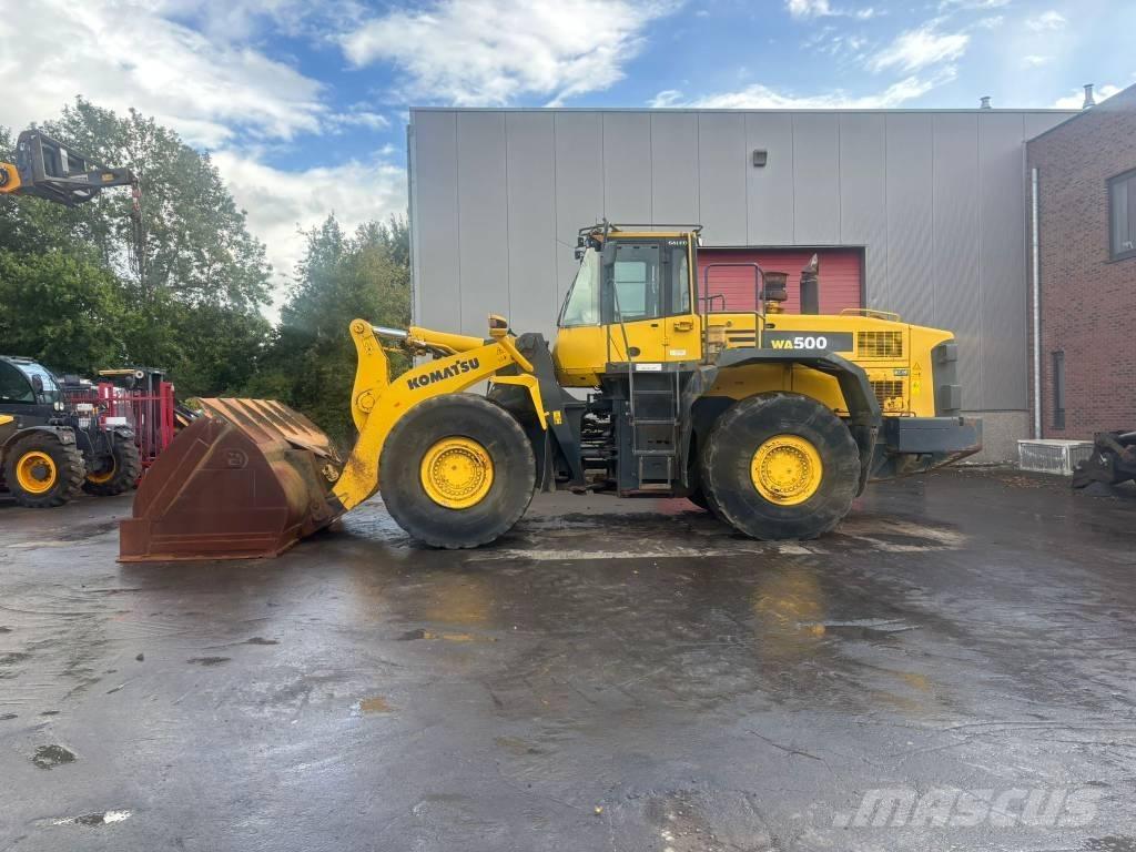 Komatsu WA 500-6  휠로우더