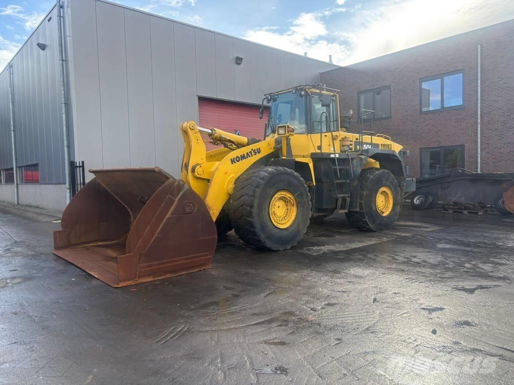 Komatsu WA 500-6  휠로우더
