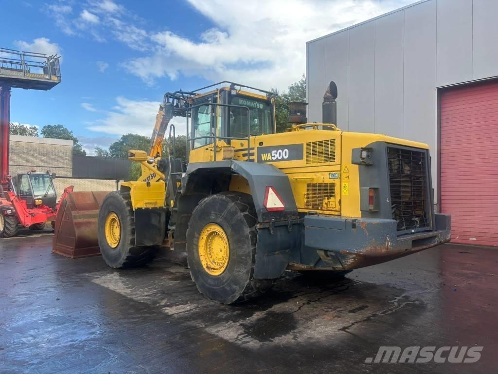 Komatsu WA 500-6  휠로우더