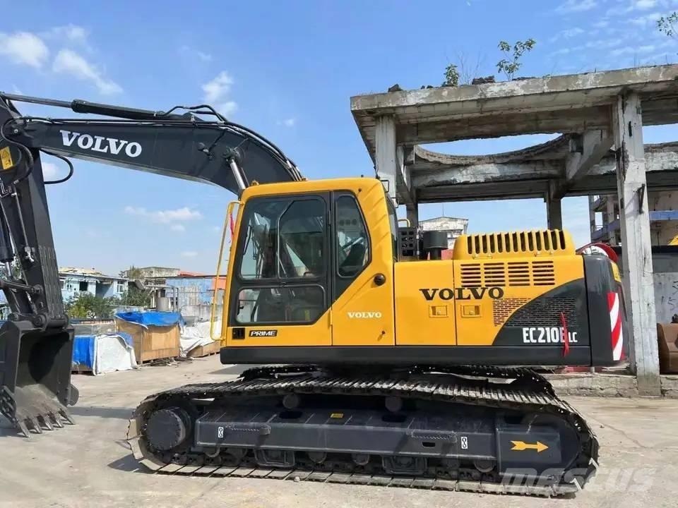 Volvo EC210B 대형 굴삭기 29톤 이상