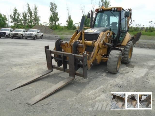 CAT 450 F 백호로더