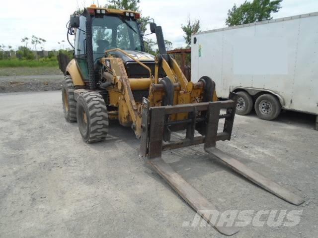 CAT 450 F 백호로더
