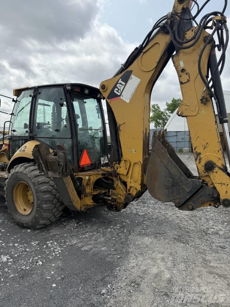 CAT 450 F 백호로더