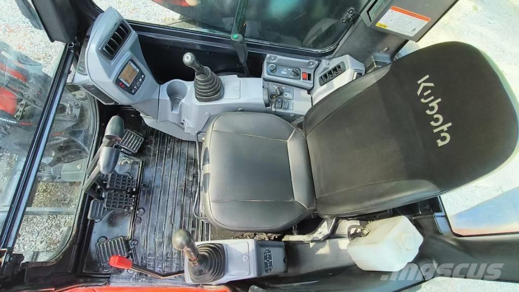 Kubota KX 163-5 소형 굴삭기 7톤 미만