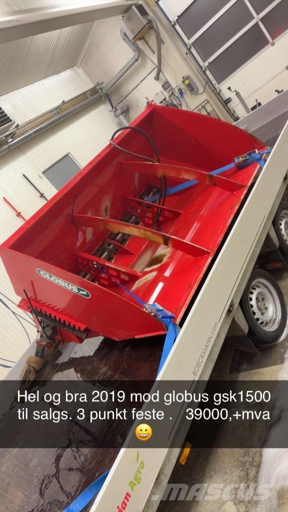 Globus Gsk 1500 모래(염화칼슘) 살포기