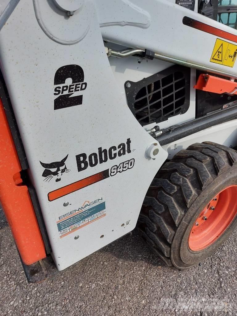 Bobcat S 450  스키드로더