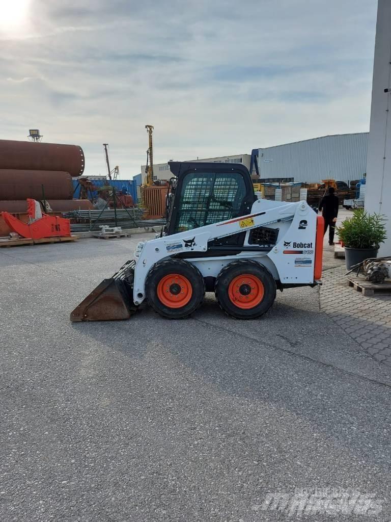 Bobcat S 450  스키드로더