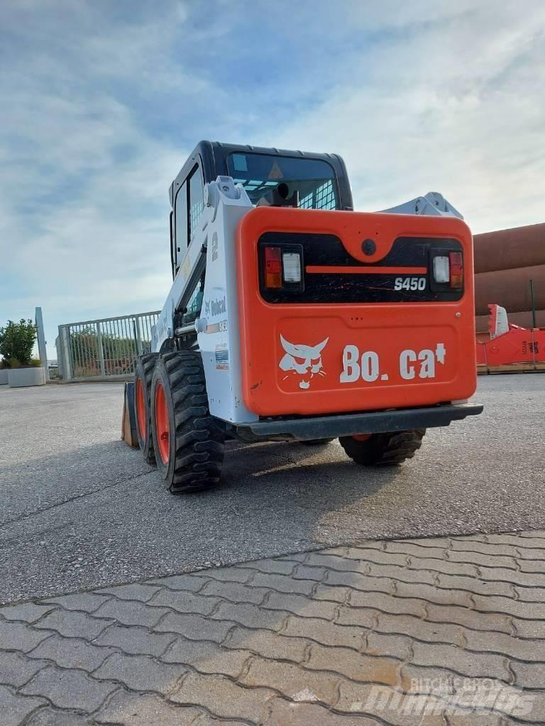 Bobcat S 450  스키드로더