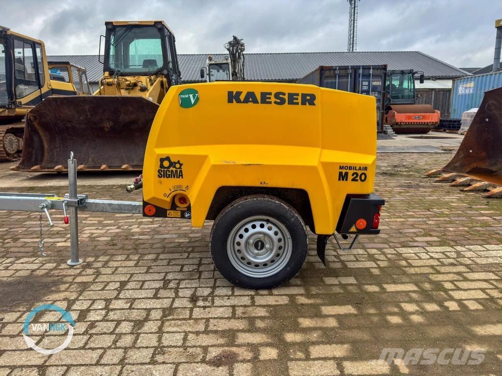Kaeser M20PE M20PE 콤푸레샤