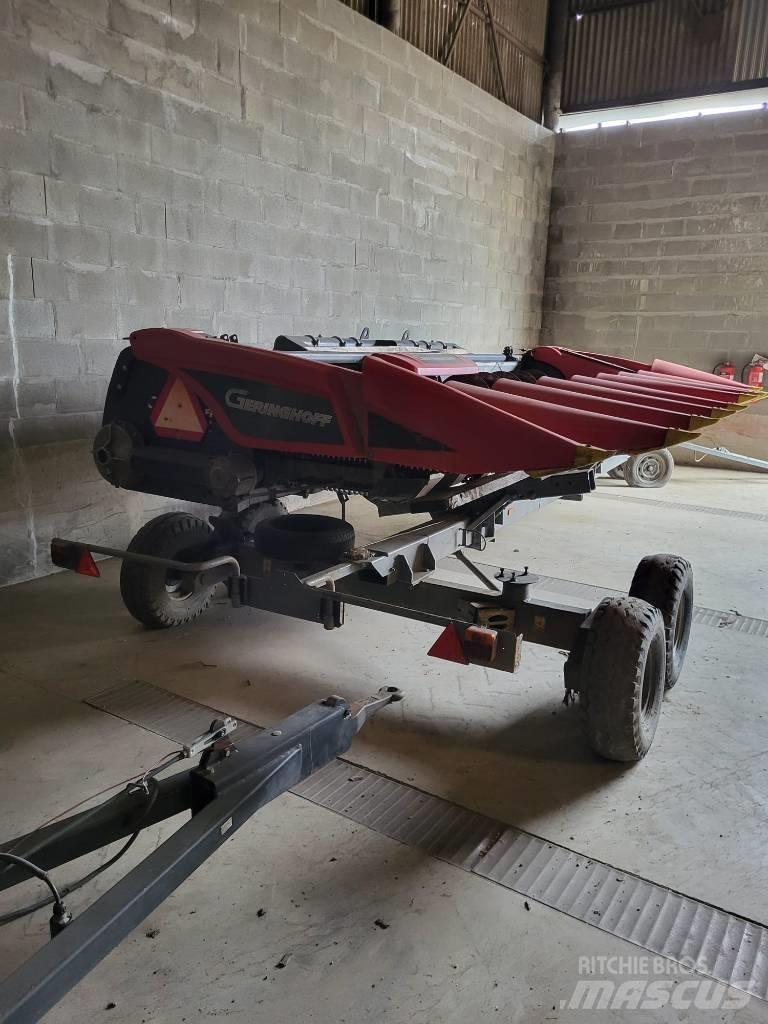 Geringhoff RD 800 B 콤바인 수확기 부속품
