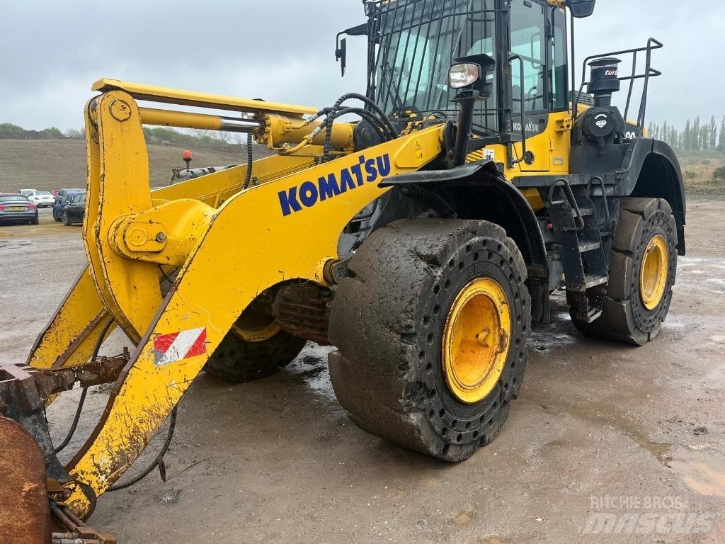 Komatsu WA380-8E0  휠로우더