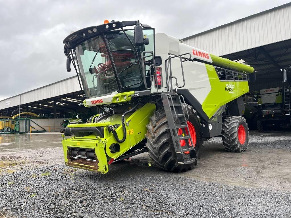 CLAAS Lexion 5400 콤바인 수확기