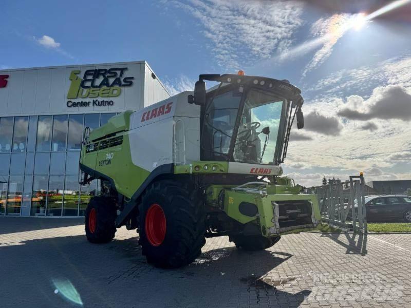 CLAAS LEXION 740 콤바인 수확기