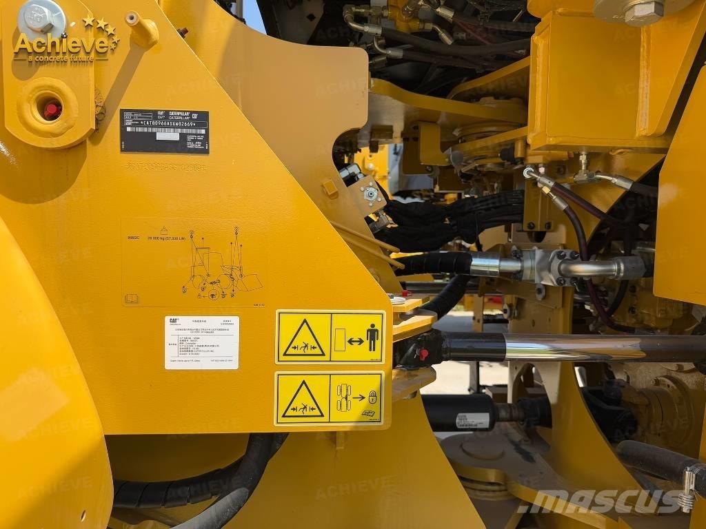 CAT 966GC  휠로우더