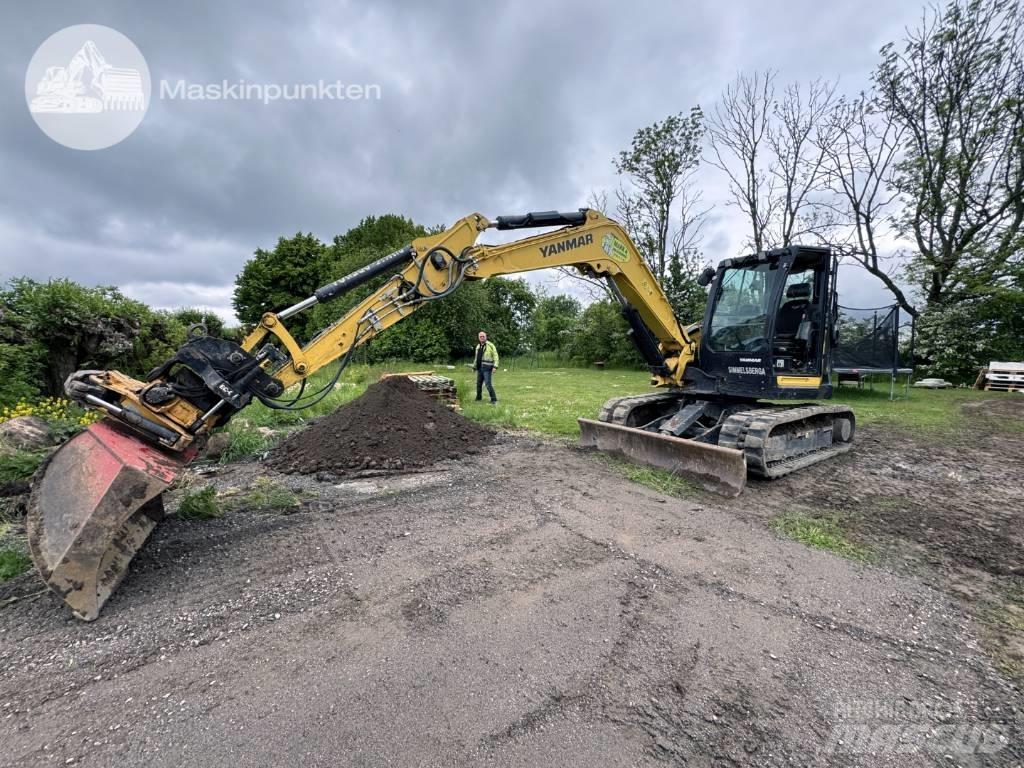Yanmar SV 100-2 중형굴삭기 7톤-28톤