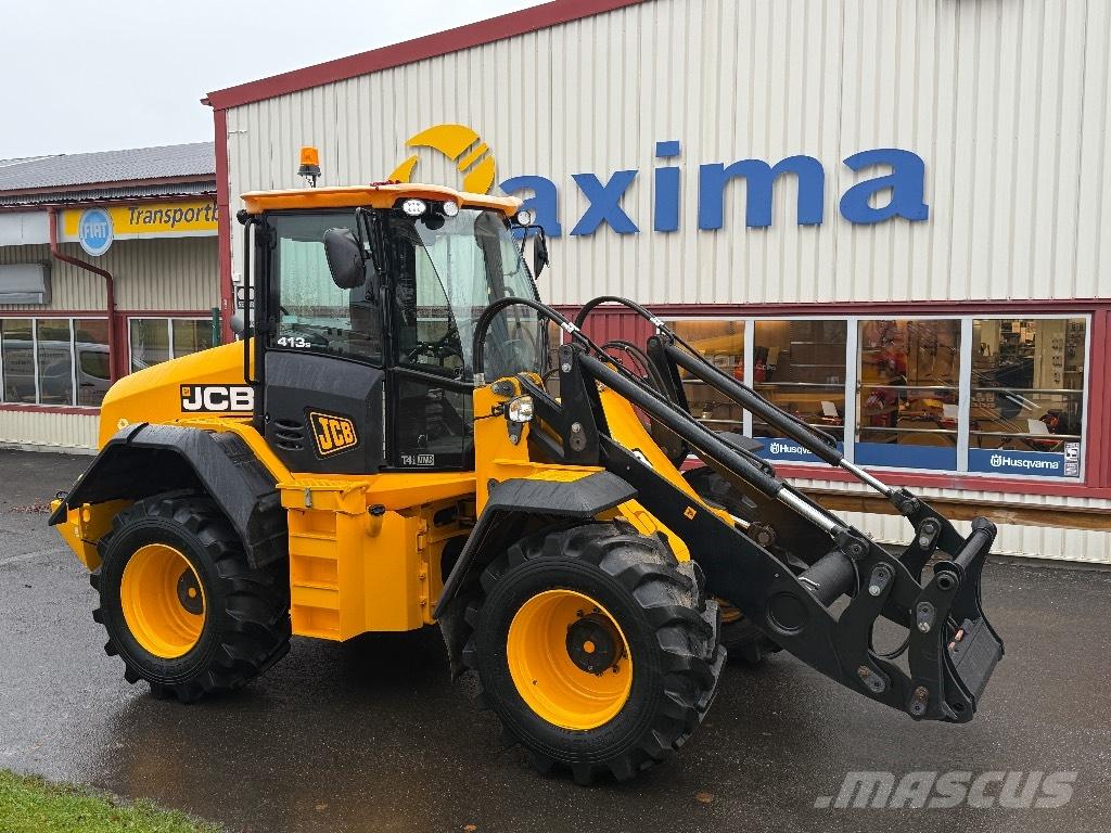 JCB 413 S  휠로우더