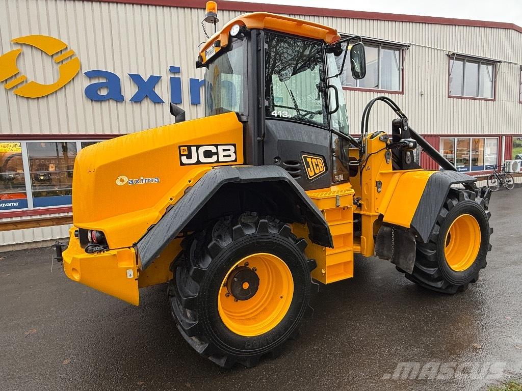 JCB 413 S  휠로우더