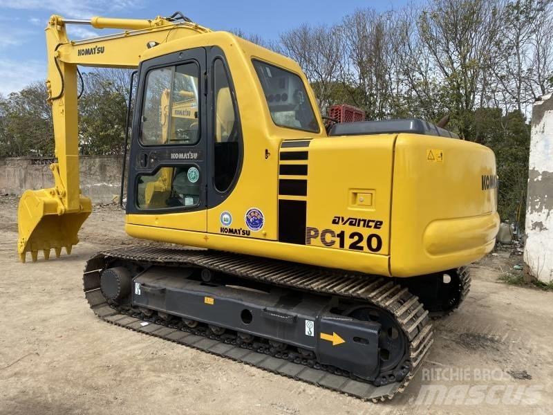 Komatsu PC120 대형 굴삭기 29톤 이상