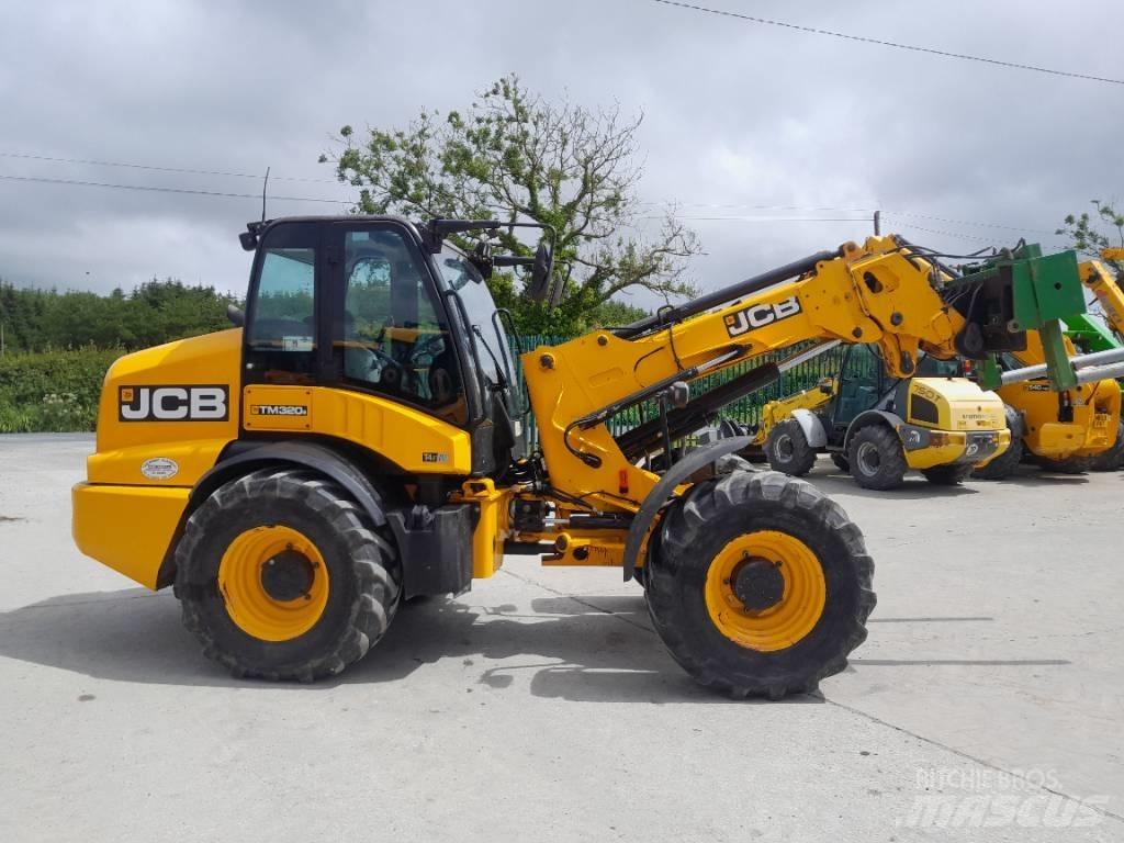 JCB TM 320 농업용 텔레 핸들러