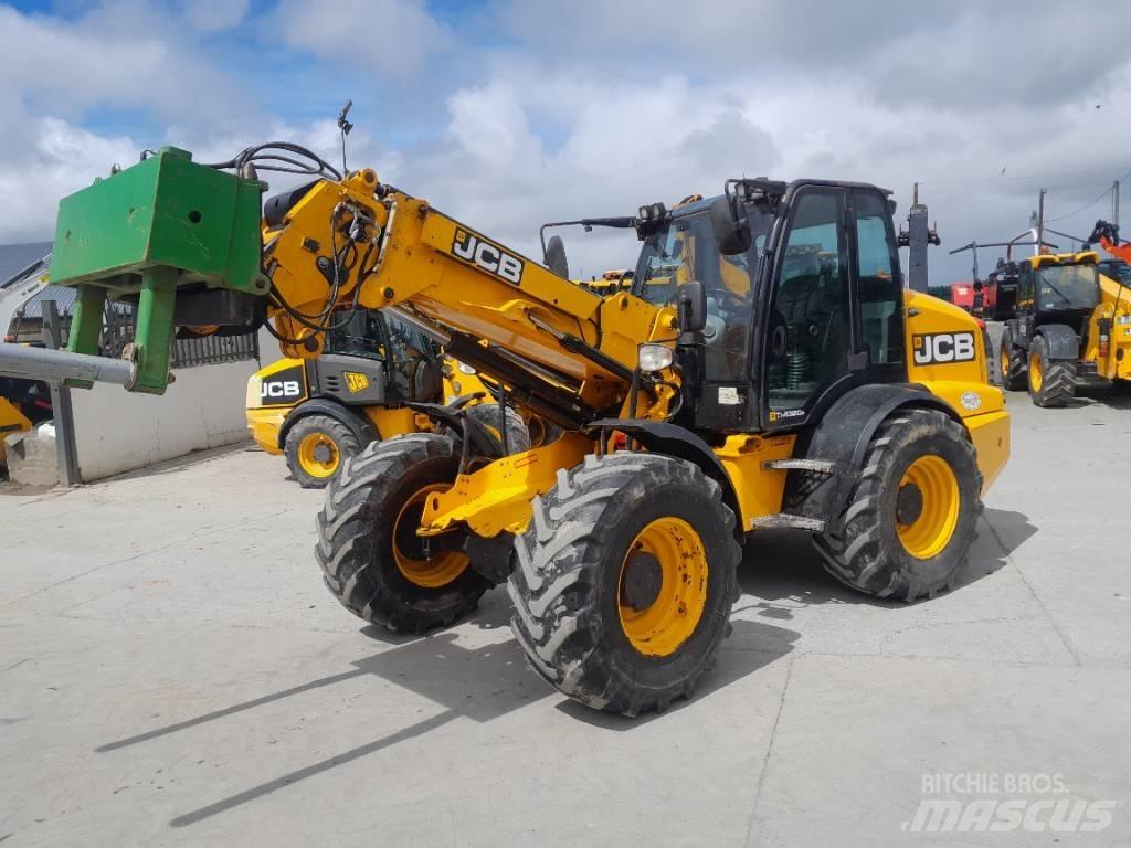 JCB TM 320 농업용 텔레 핸들러