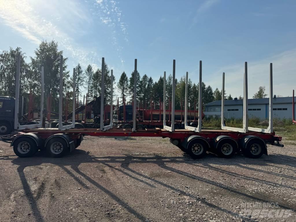 Weckman 5 AVP 8040 목재용 트레일러