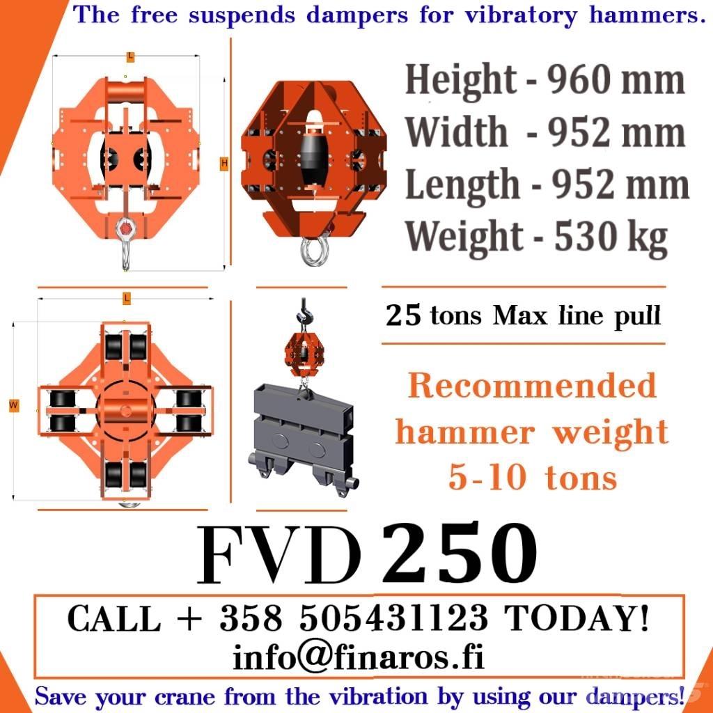 FVD 250 진동 파일 드라이버