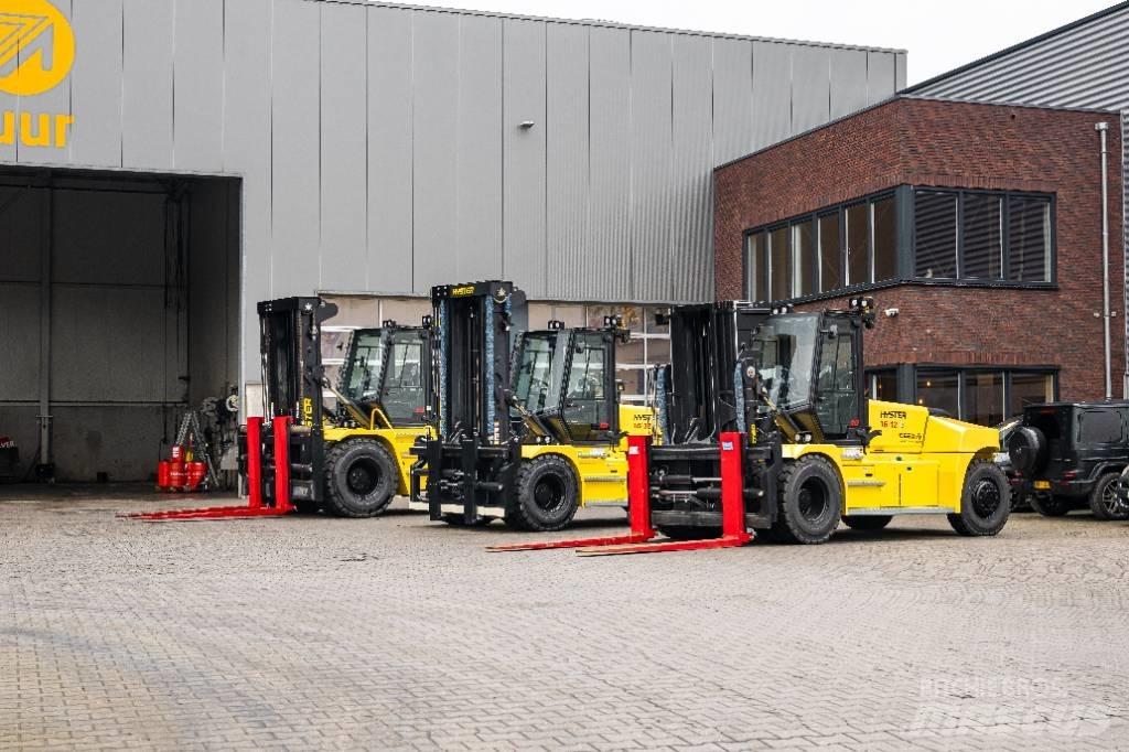 Hyster H16XD12 디젤 지게차