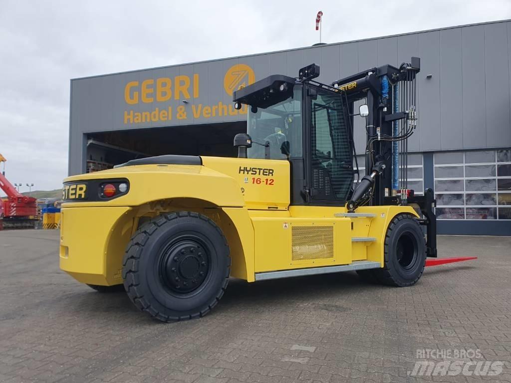 Hyster H16XD12 디젤 지게차