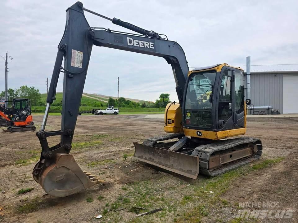 DEERE 75D 대형 굴삭기 29톤 이상