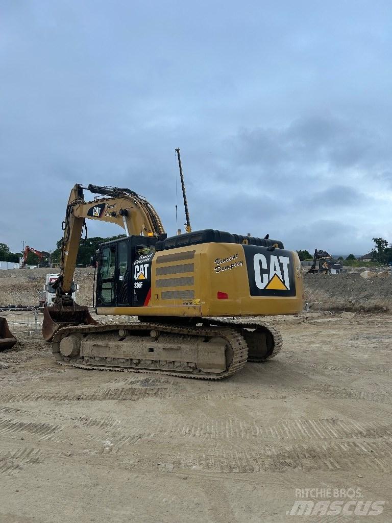 CAT 336F 대형 굴삭기 29톤 이상