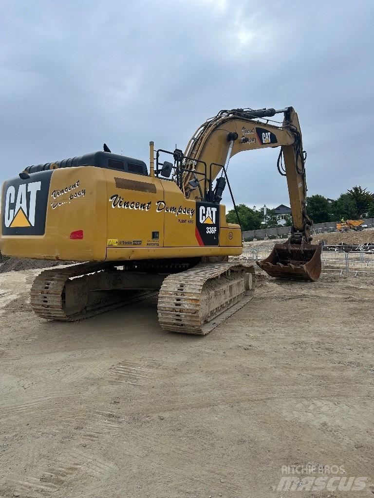 CAT 336F 대형 굴삭기 29톤 이상