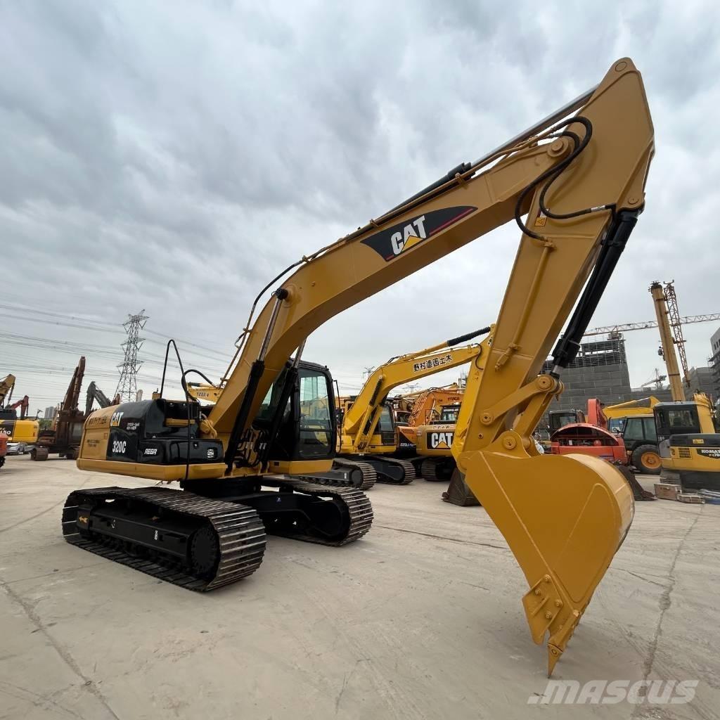 CAT 320 C 대형 굴삭기 29톤 이상