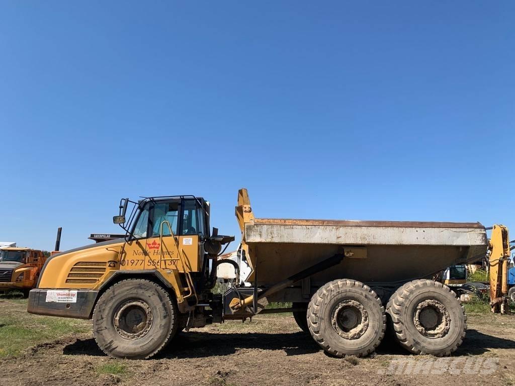 Terex TA 27 연결식 홀러