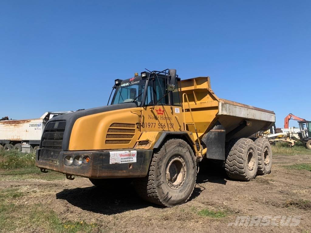 Terex TA 27 연결식 홀러