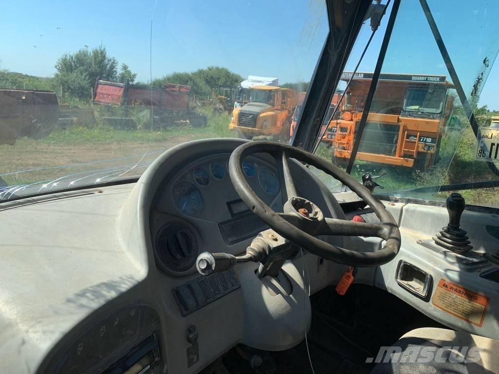 Terex TA 27 연결식 홀러