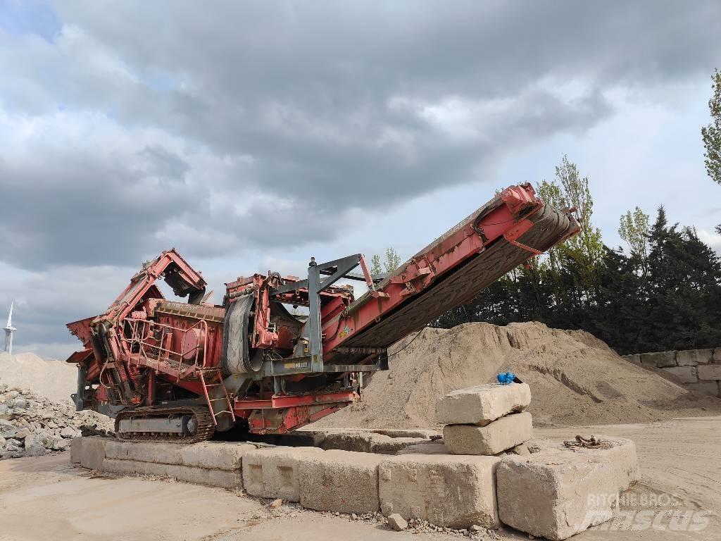 Terex Finlay 883 이동식 선별기