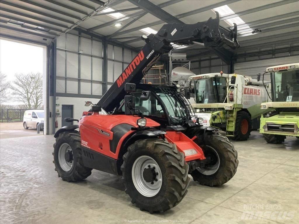 Manitou MLT635-130PS+ 농업용 텔레 핸들러