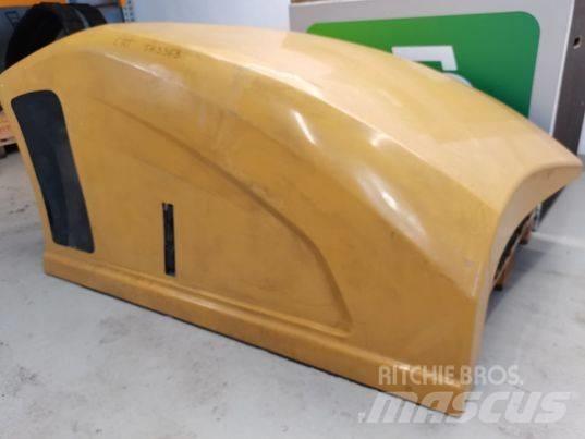 CAT TH337 mask 캐빈 및 인테리어