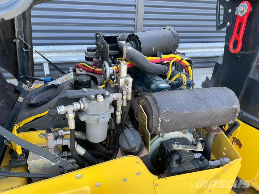 Bomag BW 120 AD-5 트윈 드럼 롤러