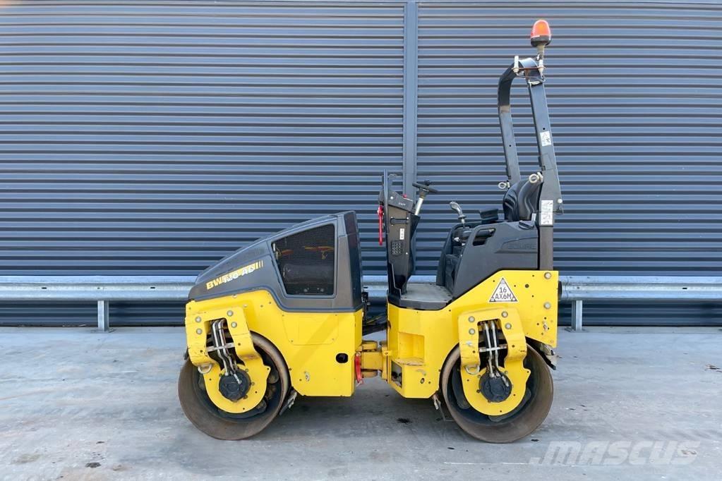 Bomag BW 120 AD-5 트윈 드럼 롤러