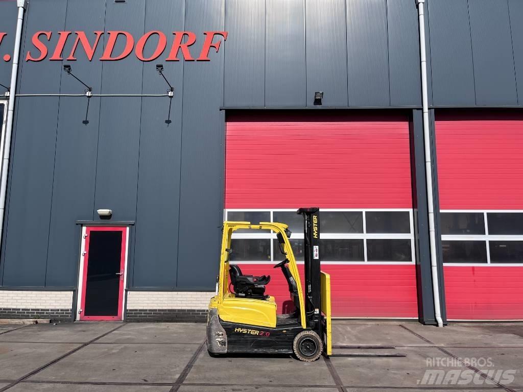 Hyster J 2.00 XNT 전동 지게차